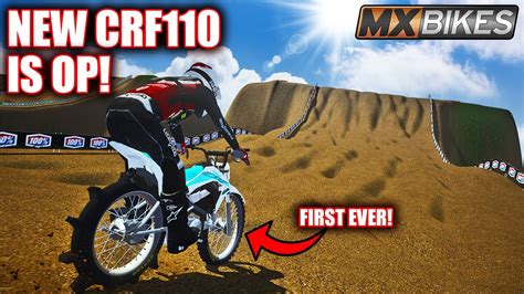 NEW FIRST EVER CRF110 HILLCLIMB BIKE IN MXBIKES IS ACTUALLY A BEAST