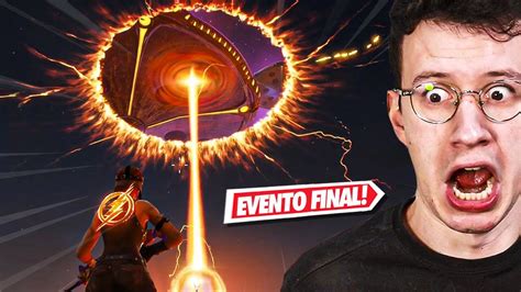 Evento Ao Vivo Final Cap Tulo Fortnite Youtube