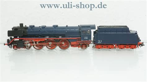 M Rklin H Dampflok Br Der Db Blau Voll Funktionsf Hig