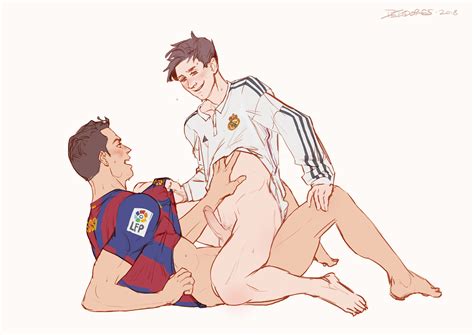 Rule 34 Cristiano Ronaldo Detodores Fc Barcelona Fifa Football Gay Gay Sex Height Difference