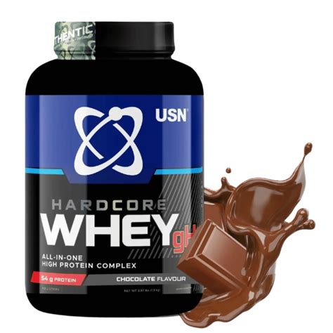 Usn Hardcore Whey Gh Kg Gym Supplements Vitamin Supplements