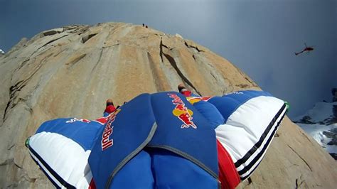 BASE Climbing & Wingsuit Flying - Red Bull From Top to Base - YouTube