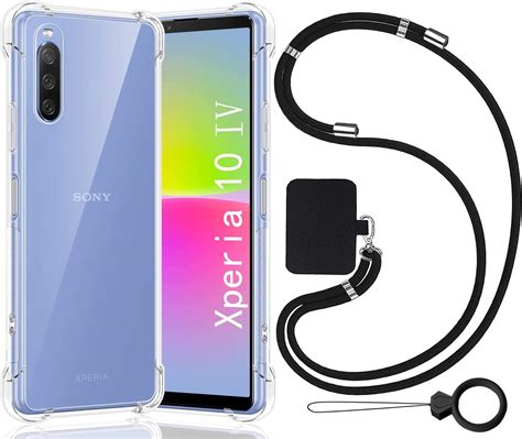 Amazon co jp Xperia 10 IV ケース 手帳型 ショルダー クロスボディ XPERIA10IV ケース xperia10