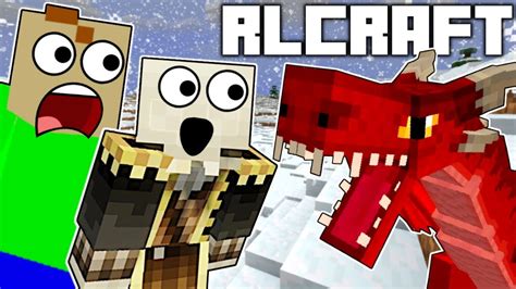 Surviving RLCraft With SpyCakes! | Minecraft - YouTube