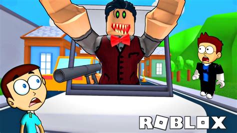 Roblox Escape The Evil Barber Shop Scary Obby Shiva And Kanzo