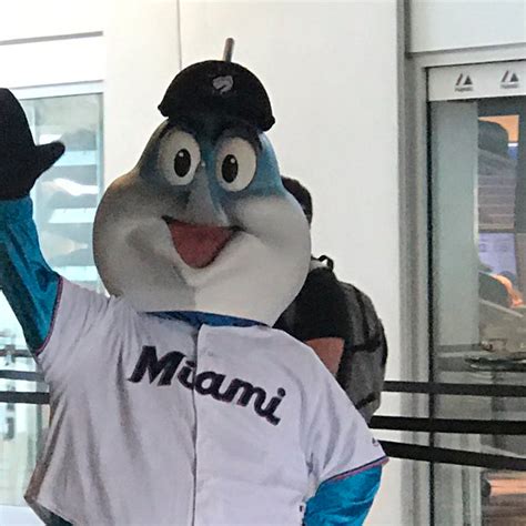 Marlins Mascot