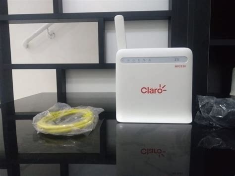 Modem Roteador Mf253v Claro Desbloqueado Internet Chip 3g 4g Mercado