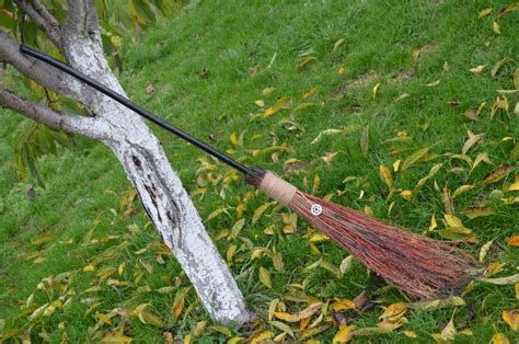 Witchs Broom Wicca Old Witchs Broom Black Etsy Australia