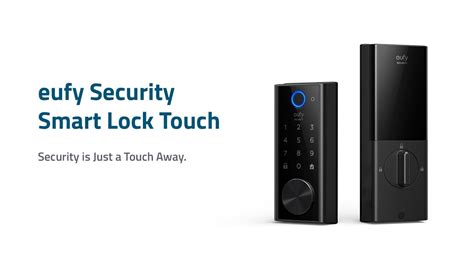 Eufy Security Smart Lock Touch Youtube