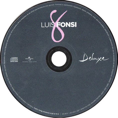 Car Tula Cd De Luis Fonsi Deluxe Portada