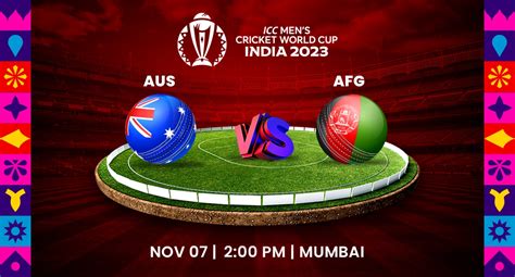 Australia Vs Afghanistan Today Match Predictions