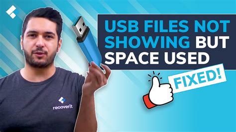 How To Fix Usb Files Not Showing But Space Used Issue [5 Solutions]