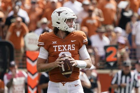 Big 12 Preseason Poll Texas Is Significant Favorite To Win Conference