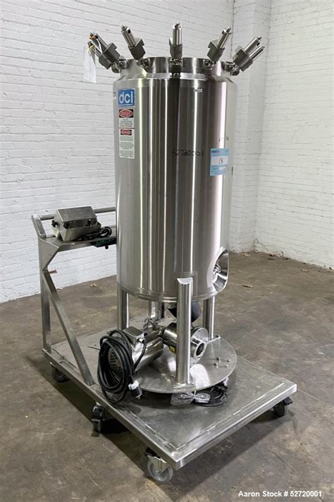 Used Dci Gallon Reactor L Stainless Steel Vertical Approxim