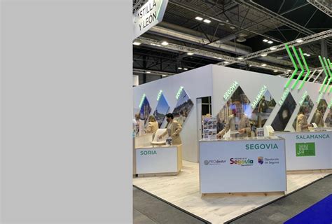 La Diputación De Segovia Promocionará En La Feria B Travel De Barcelona