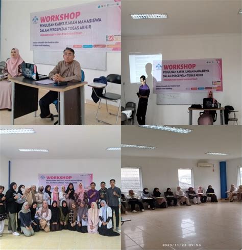 BEKALI KEAHLIAN MENULIS PRODI TASAWUF DAN PSIKOTERAPI GELAR WORKSHOP