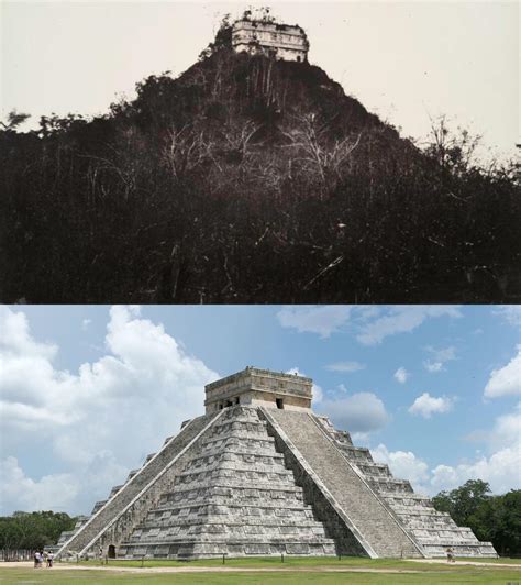 Kukulkan Pyramid Inside