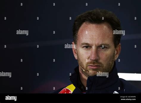 Christian Horner Gbr Red Bull Racing Team Principal In The Fia Press