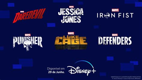 Séries da Marvel Television chegam ao catálogo do Disney Plus em junho