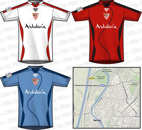 Sevilla FC Kits