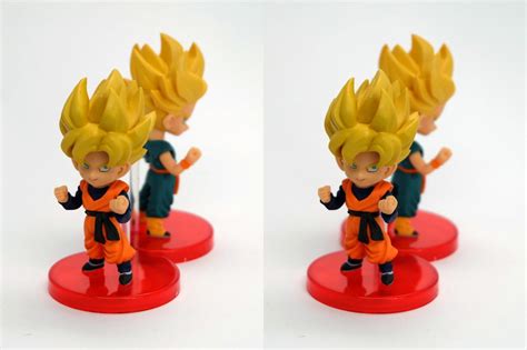 プライズ Wcf ドラゴンボールz 悟天・トランクス レビュー 3dの立体視でフィギュアを眺めるブログ（空き家）