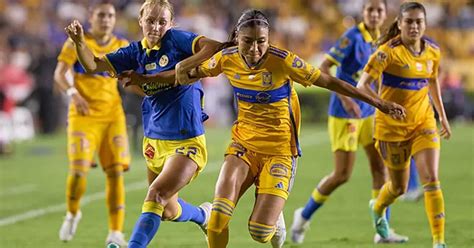 Campeón de Campeones Femenil 2023 Tigres derrota a América 3 0