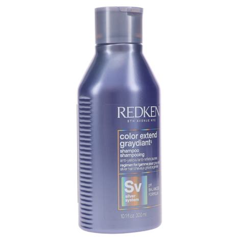 Redken Color Extend Graydiant Purple Shampoo 101 Oz Lala Daisy