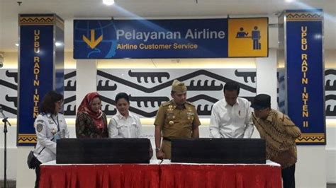 Mengintip Fasilitas Bandara Radin Inten Ii Lampung Mirip Terminal