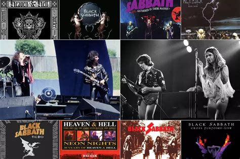 Black Sabbath Albums Ranked Worst to Best