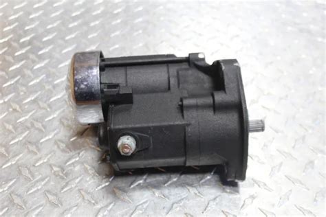 Moteur De D Marrage Du Moteur Harley Davidson Oem Dc V B Eur