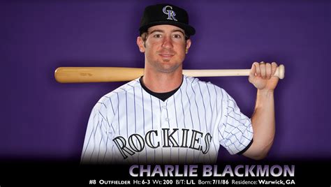 OF Charlie Blackmon, #19 | Rockies baseball, Colorado rockies baseball ...