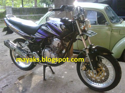 Yamaha New Scorpio Z Modifikasi Touring Thecitycyclist