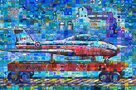 Moose Jaw Canada Mosaic Murals