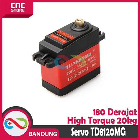 Jual Motor Servo Td Mg Metal Gear Derajat High Torque Kg For