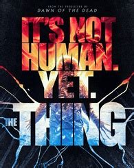 The Thing Blu Ray Wal Mart Exclusive SteelBook