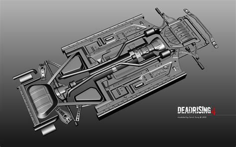 Undercarriage Of A Car Diagram