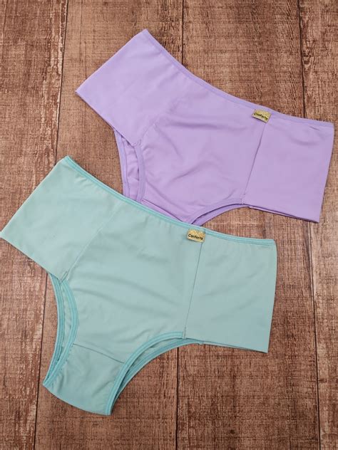 Calcinha Microfibra Cl Udia Blitz Lingerie