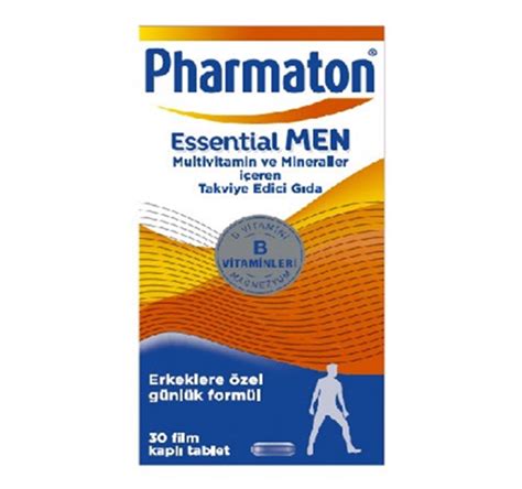 Pharmaton Essential Men 30 Tablet