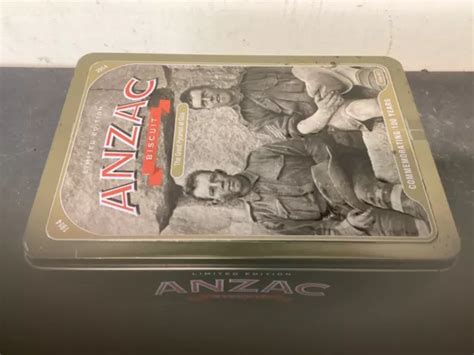 Vintage Anzac Biscuit Tin 1900 Picclick Au