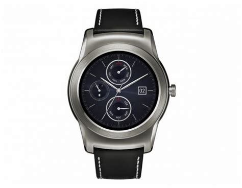 LG Presenta LG Watch Urbane Lo Smartwatch Con Android Wear E Tanto