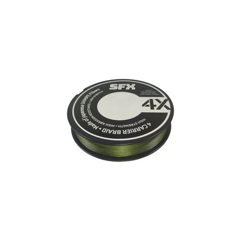 Linha Multifilamento Para Pesca Rapala Sufix SFX 8 Fios 270m Escolha