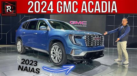 2024 Gmc Acadia Release