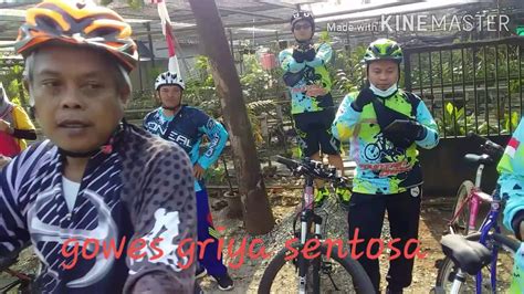 Gowes Santai Ke Ci Junti YouTube