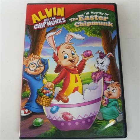 Alvin And The Chipmunks The Mystery Of The Easter Chipmunk Dvd 2009