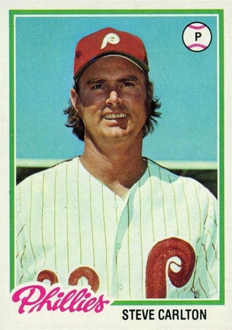 1978 Topps Steve Carlton 540 Baseball VCP Price Guide