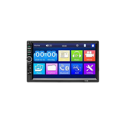 Car Audio Double Din 7710b Futurespace