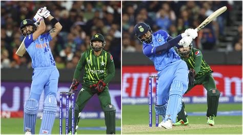 Ind Vs Pak T20 World Cup Report Card Virat Kohli Hardik Pandya