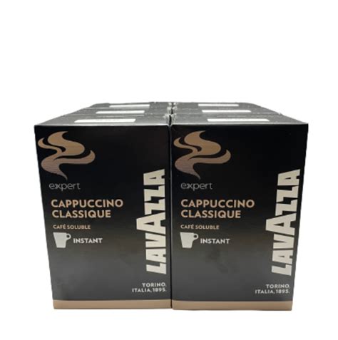 Lot Caf Soluble Lavazza Cappuccino Classique Grenoble