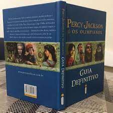 Livro Percy Jackson E Os Olimpianos Guia Definitivo Autor Riordan