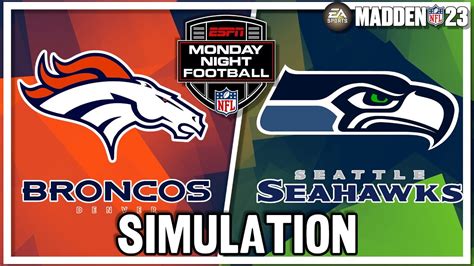 Seahawks Vs Broncos Logo